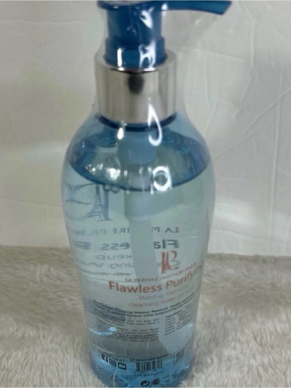 Predire Flawless Purifying Makeup Remover Cleansing Water ~ Retail $160 - Picture 3 of 4